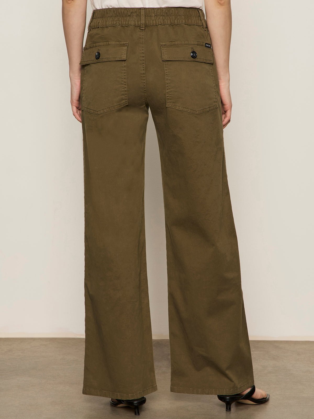 Cruiser Full Length Pant Mossy Green