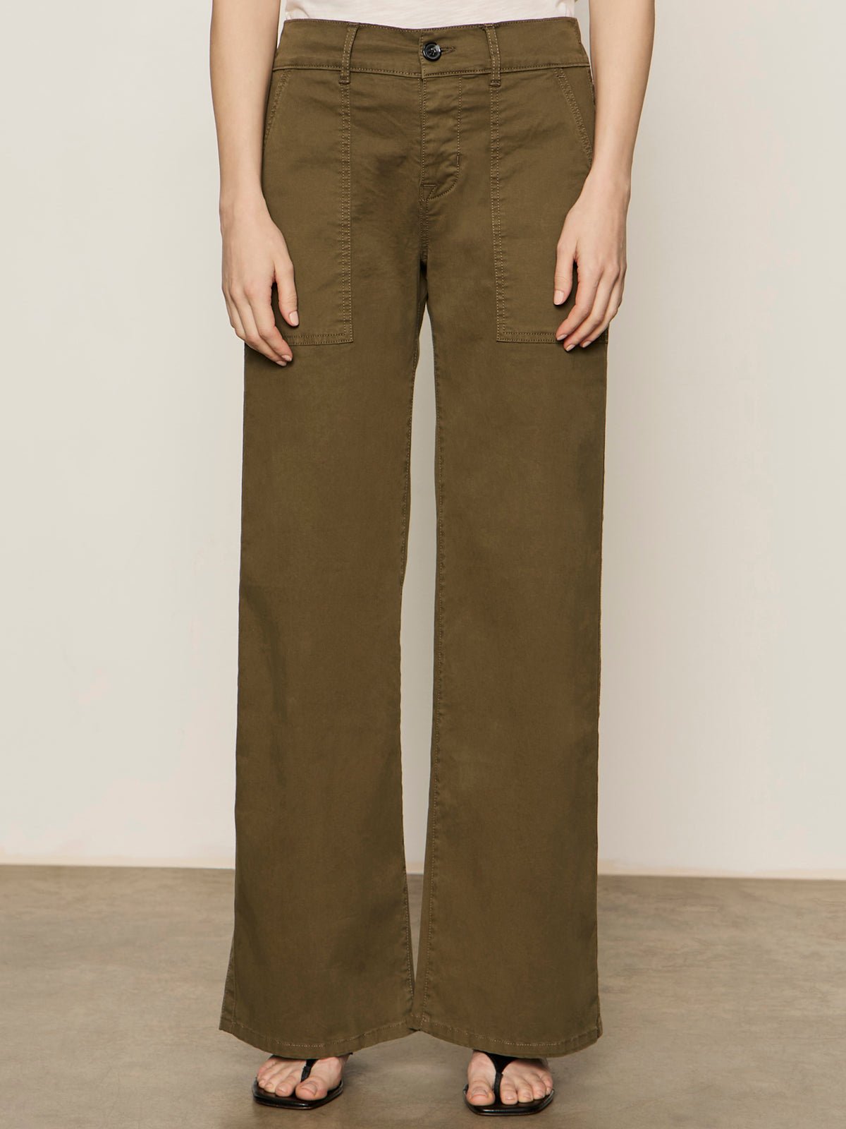 Cruiser Full Length Pant Mossy Green