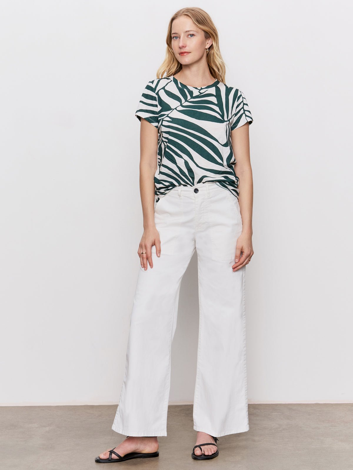 Cruiser Full Length Pant Powdered Sugar