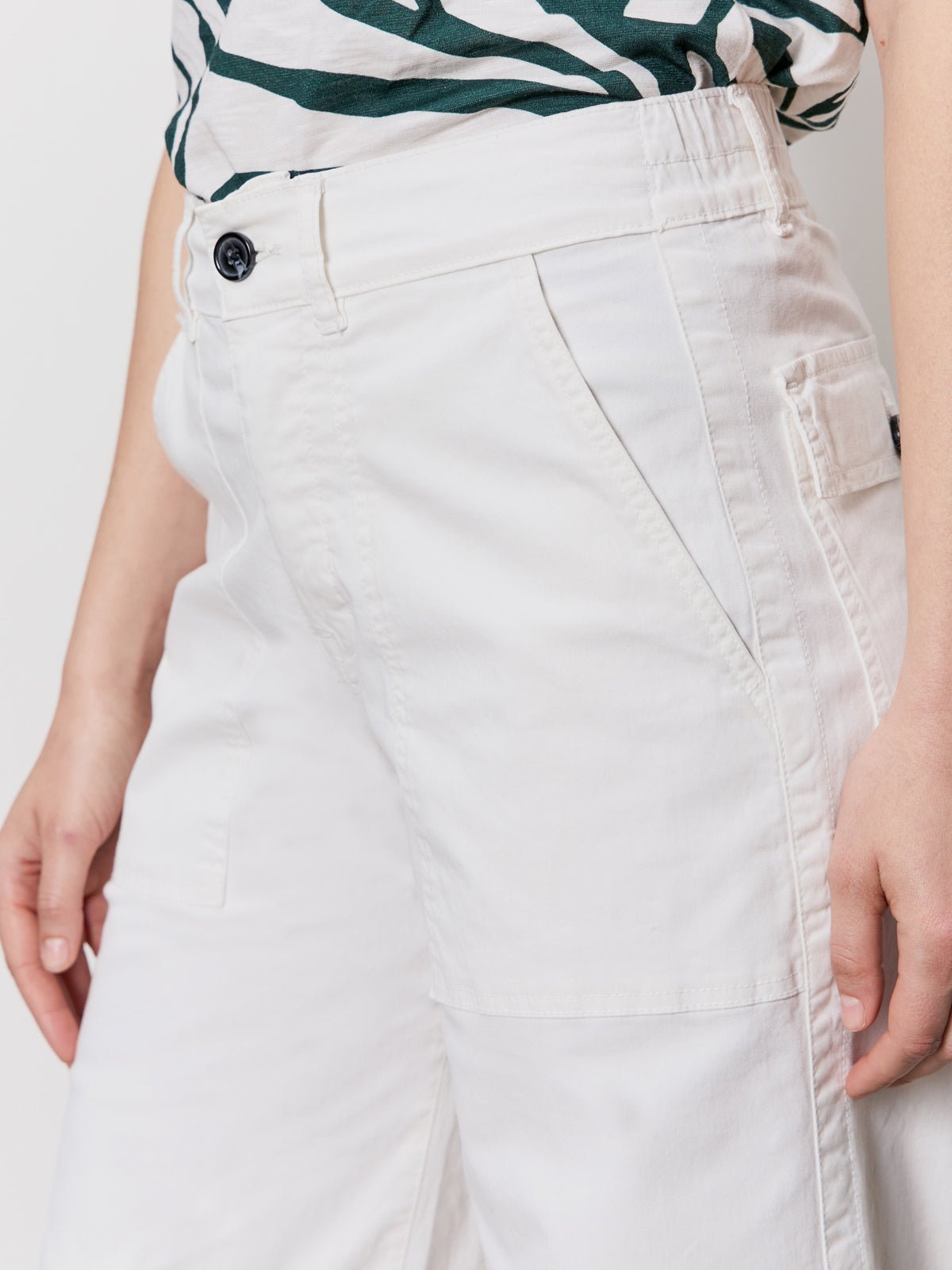 Cruiser Full Length Pant Powdered Sugar