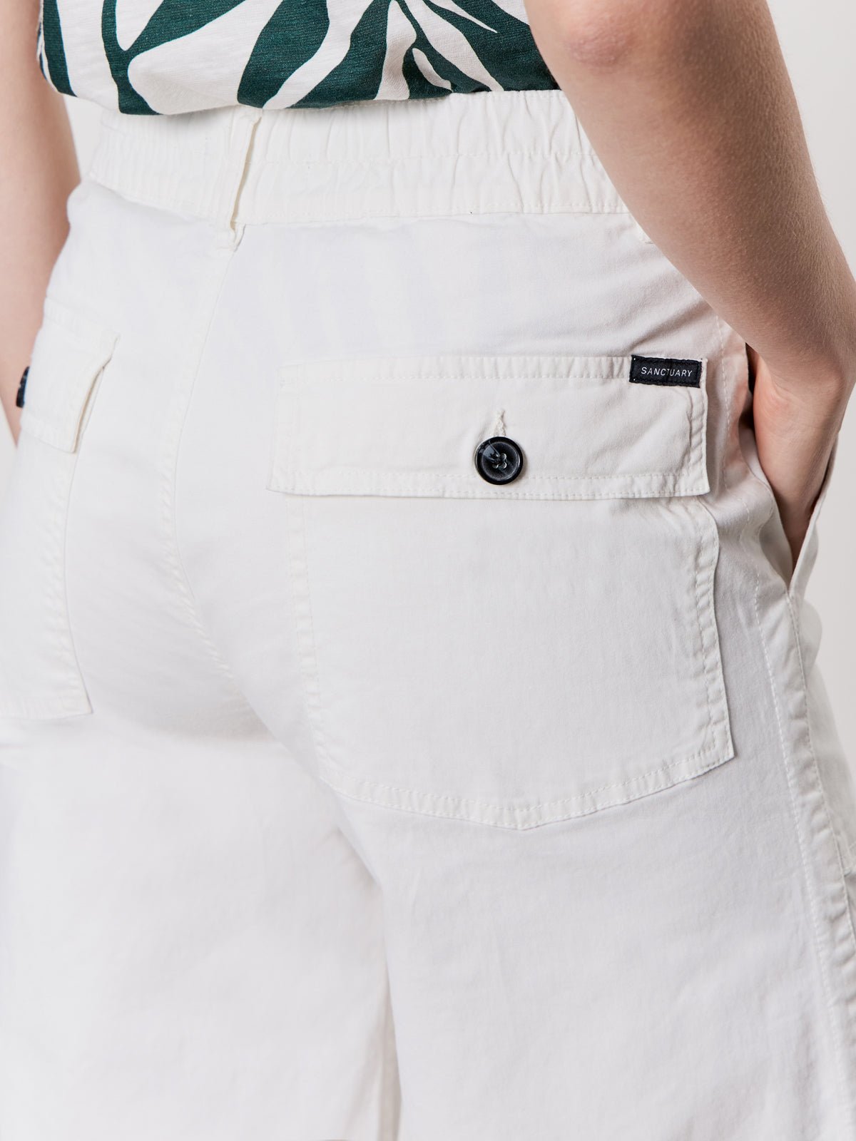 Cruiser Full Length Pant Powdered Sugar