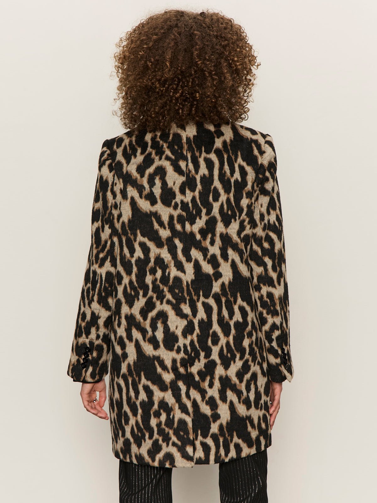 Downtown Jacket Leopard Mirage