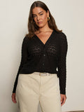 Dreamgirl Top Black Extended Sizing