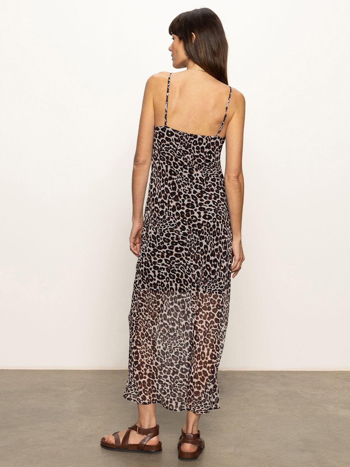 Effortless Slip Dress Meow