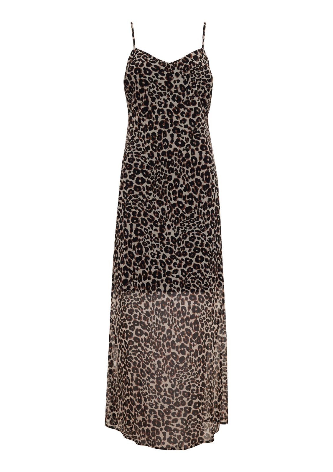 Effortless Slip Dress Meow