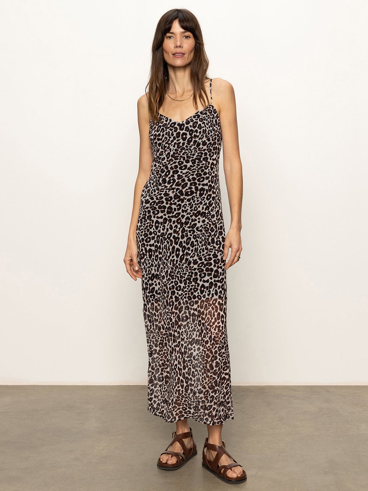 Effortless Slip Dress Meow