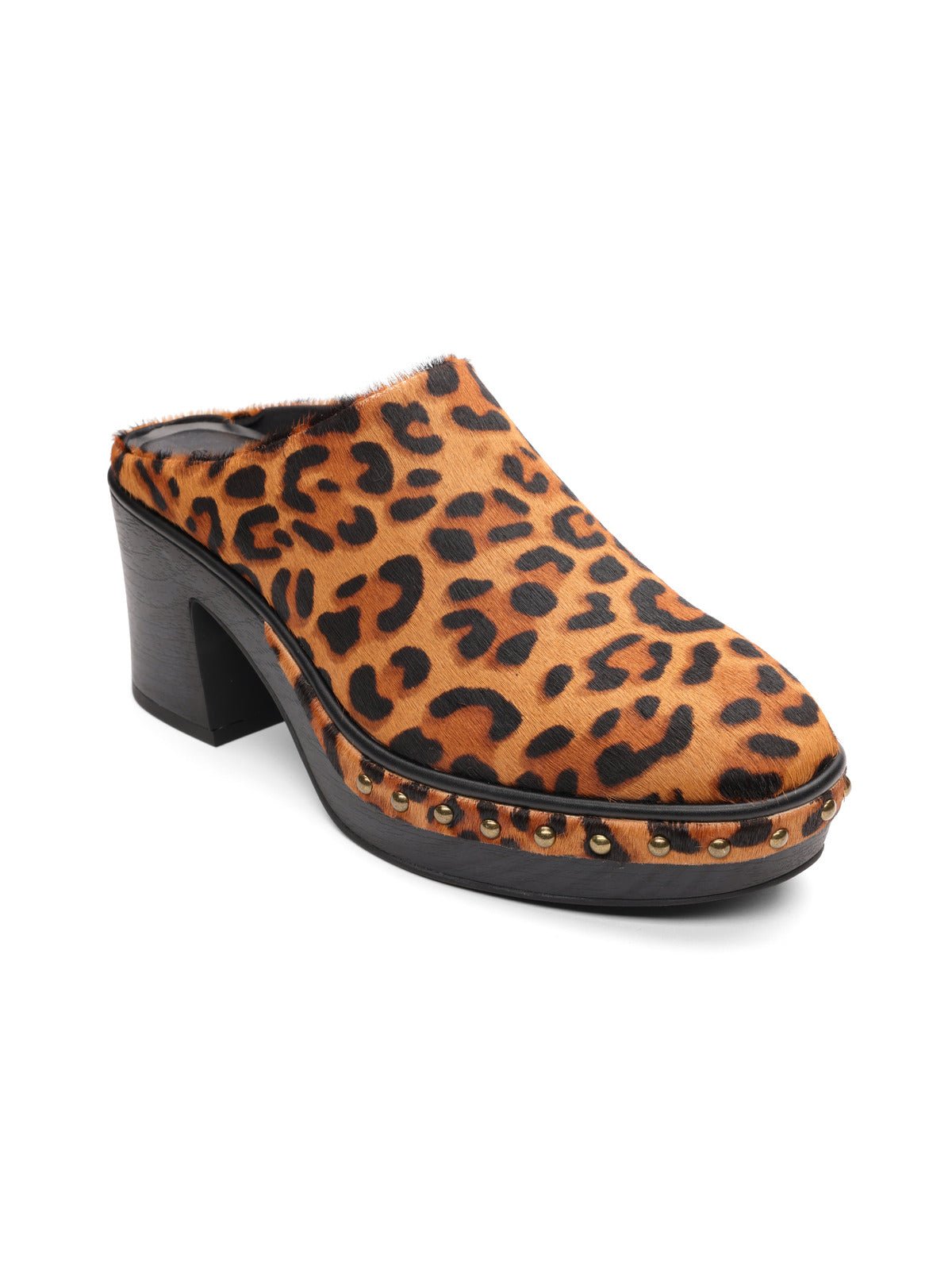 Emersyn Mule Leopard