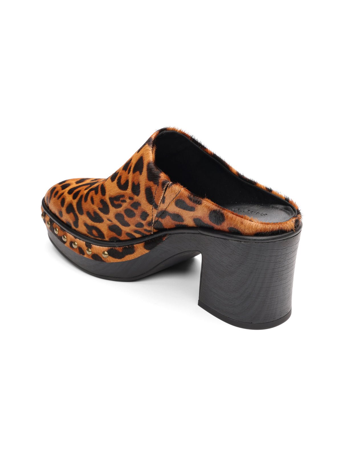 Emersyn Mule Leopard