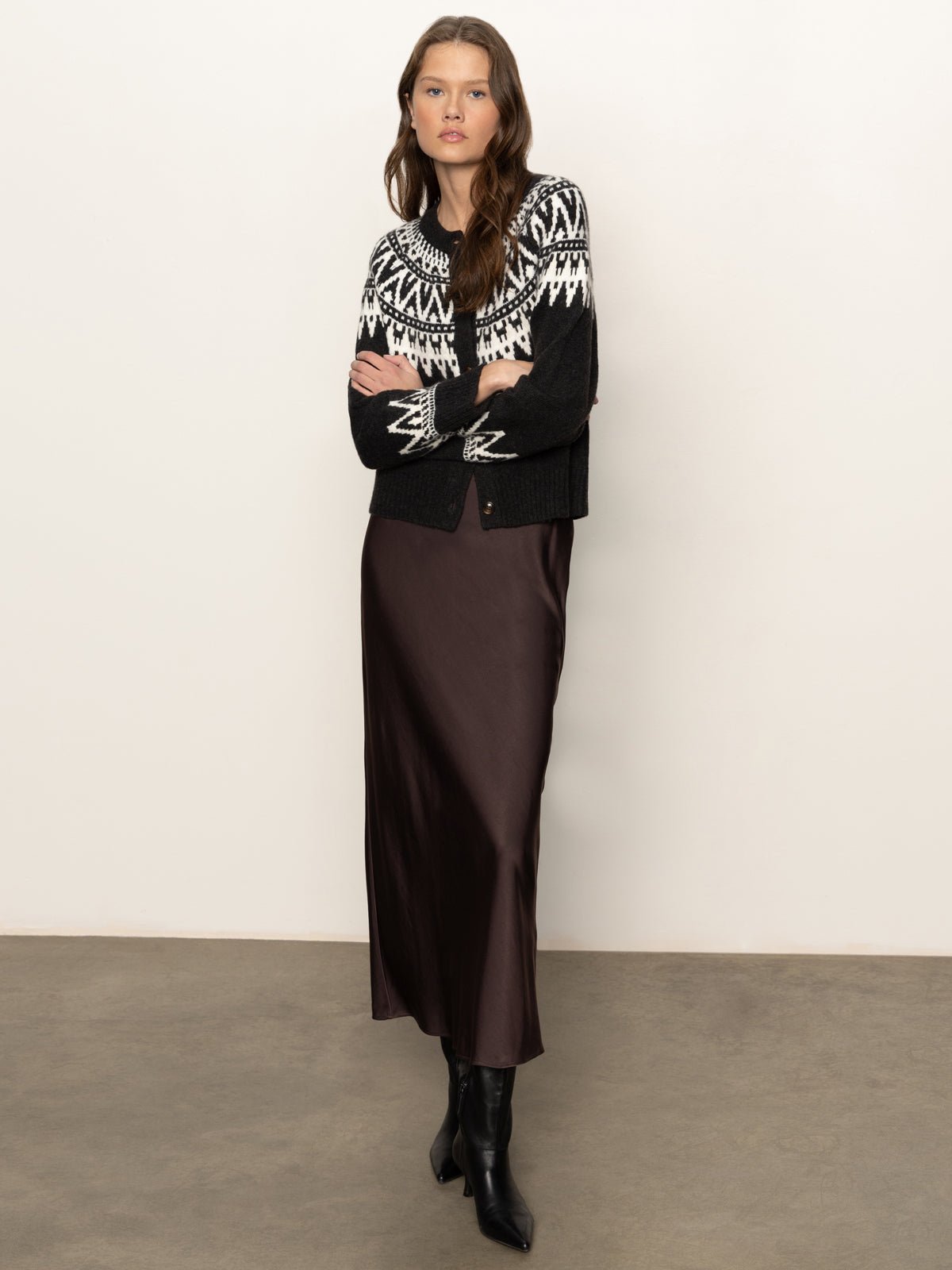 Everyday Maxi Skirt Semi Sweet