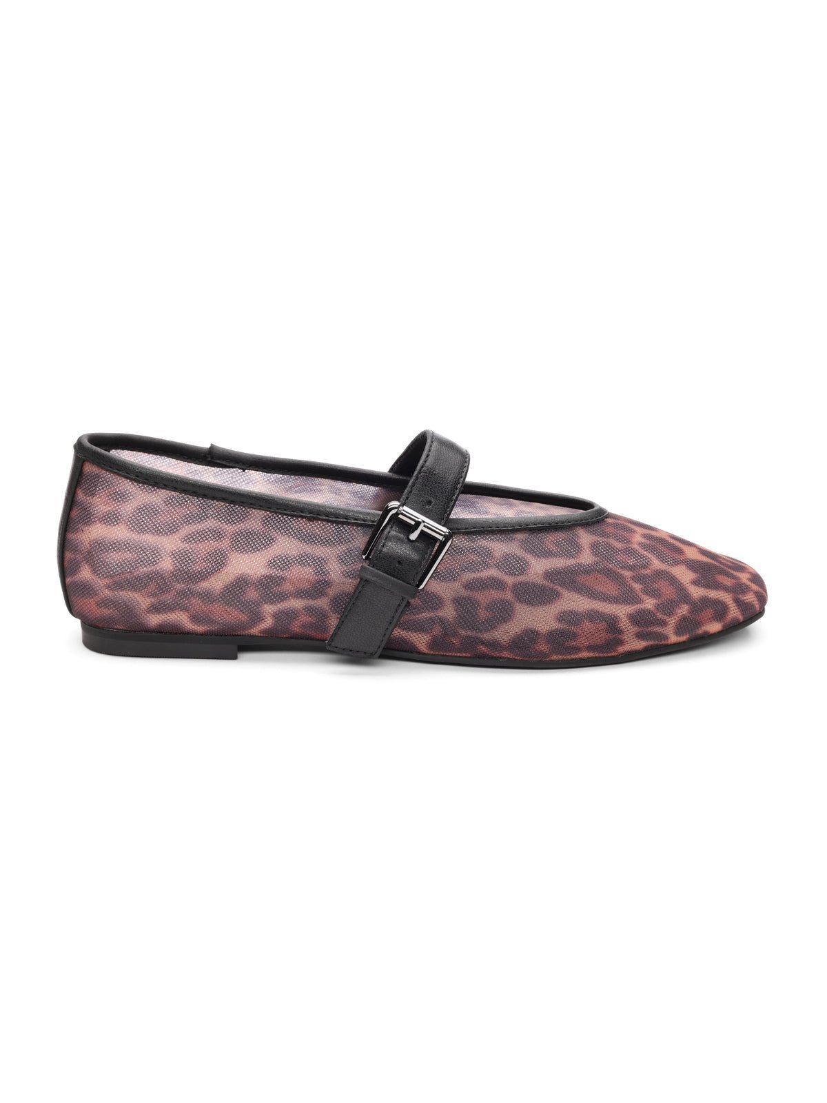 Gia Maryjane Ballet Flat Tan/Black