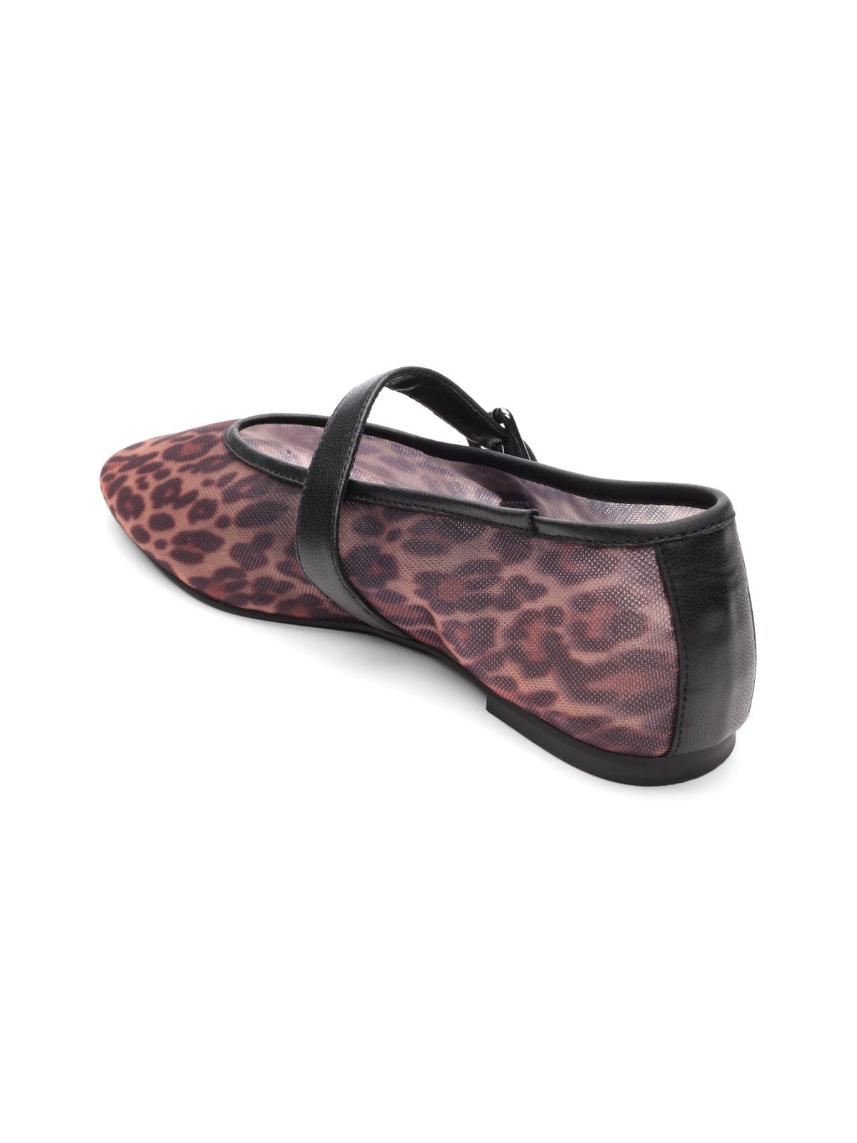 Gia Maryjane Ballet Flat Tan/Black