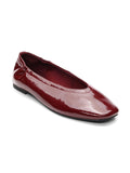 Gigi Ballet Flat Wine