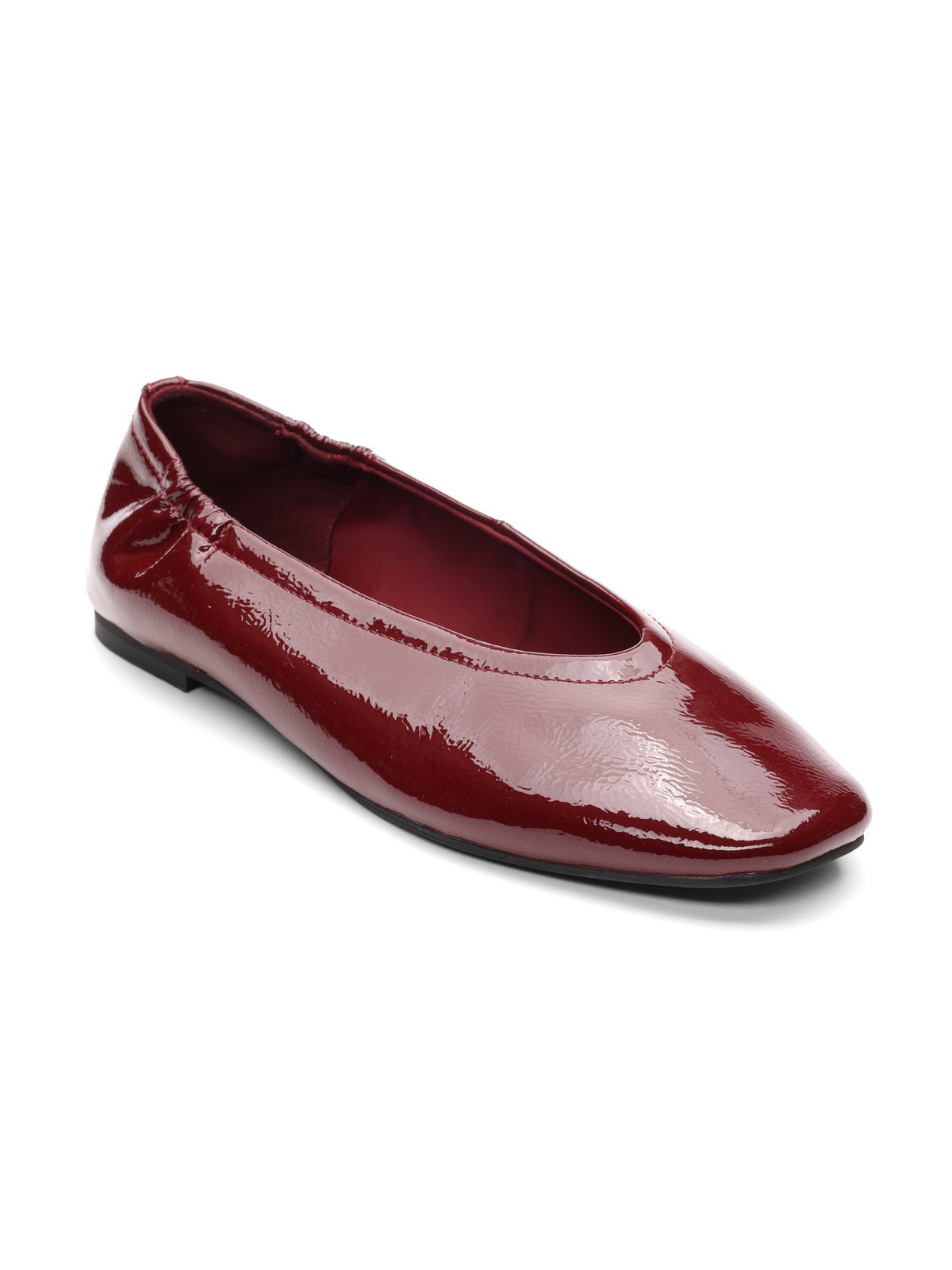 Gigi Ballet Flat Wine