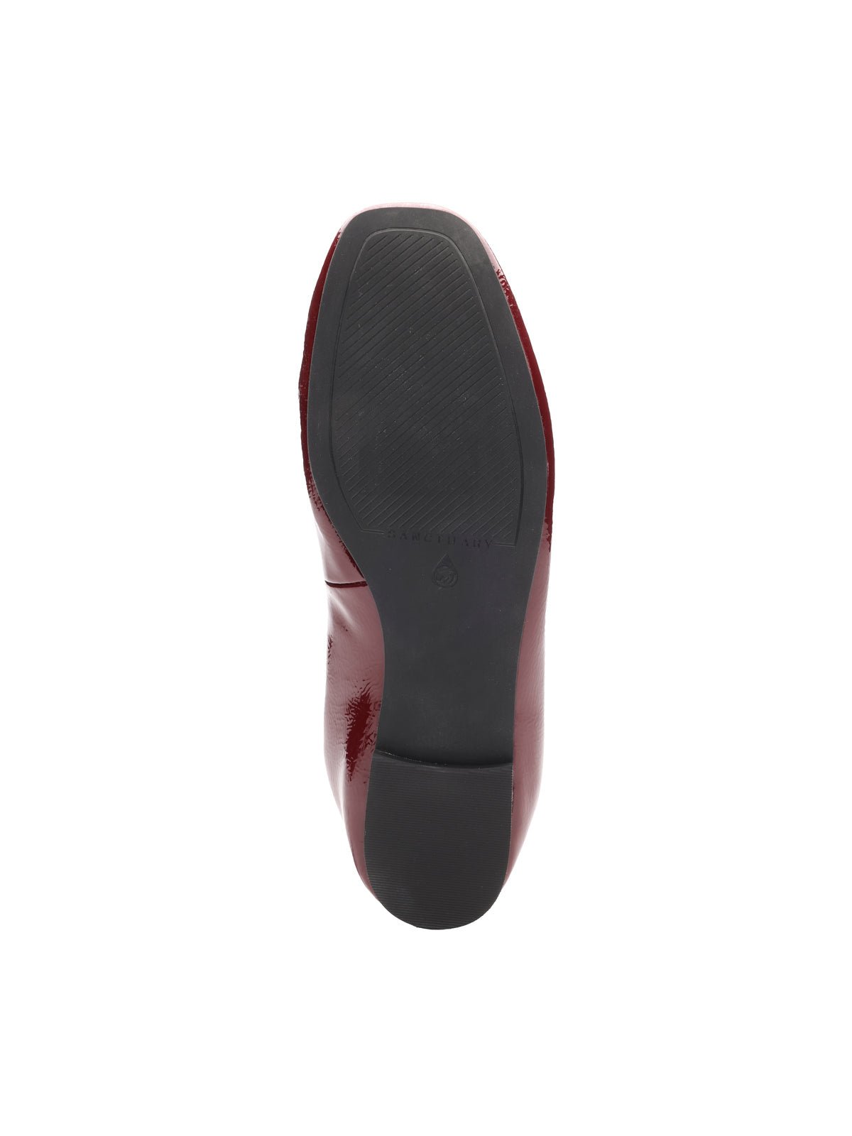 Gigi Ballet Flat Wine