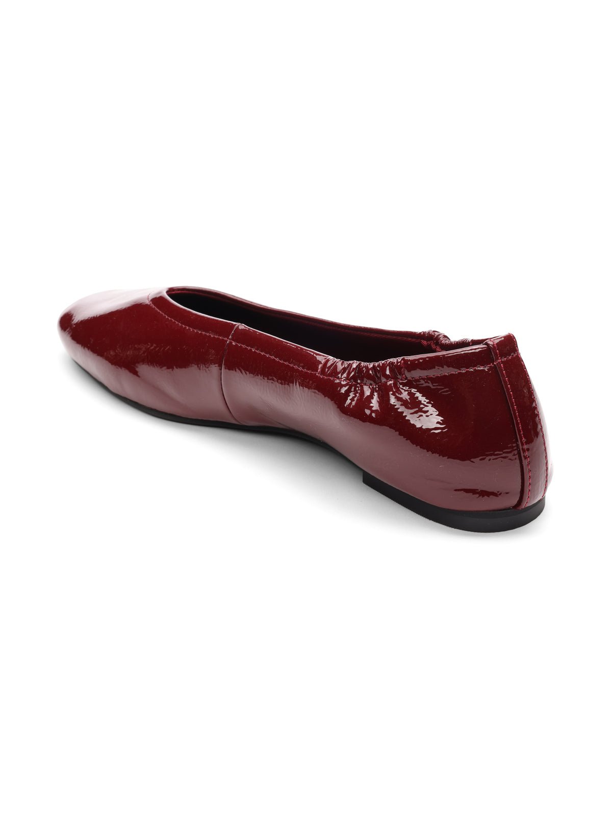 Gigi Ballet Flat Wine