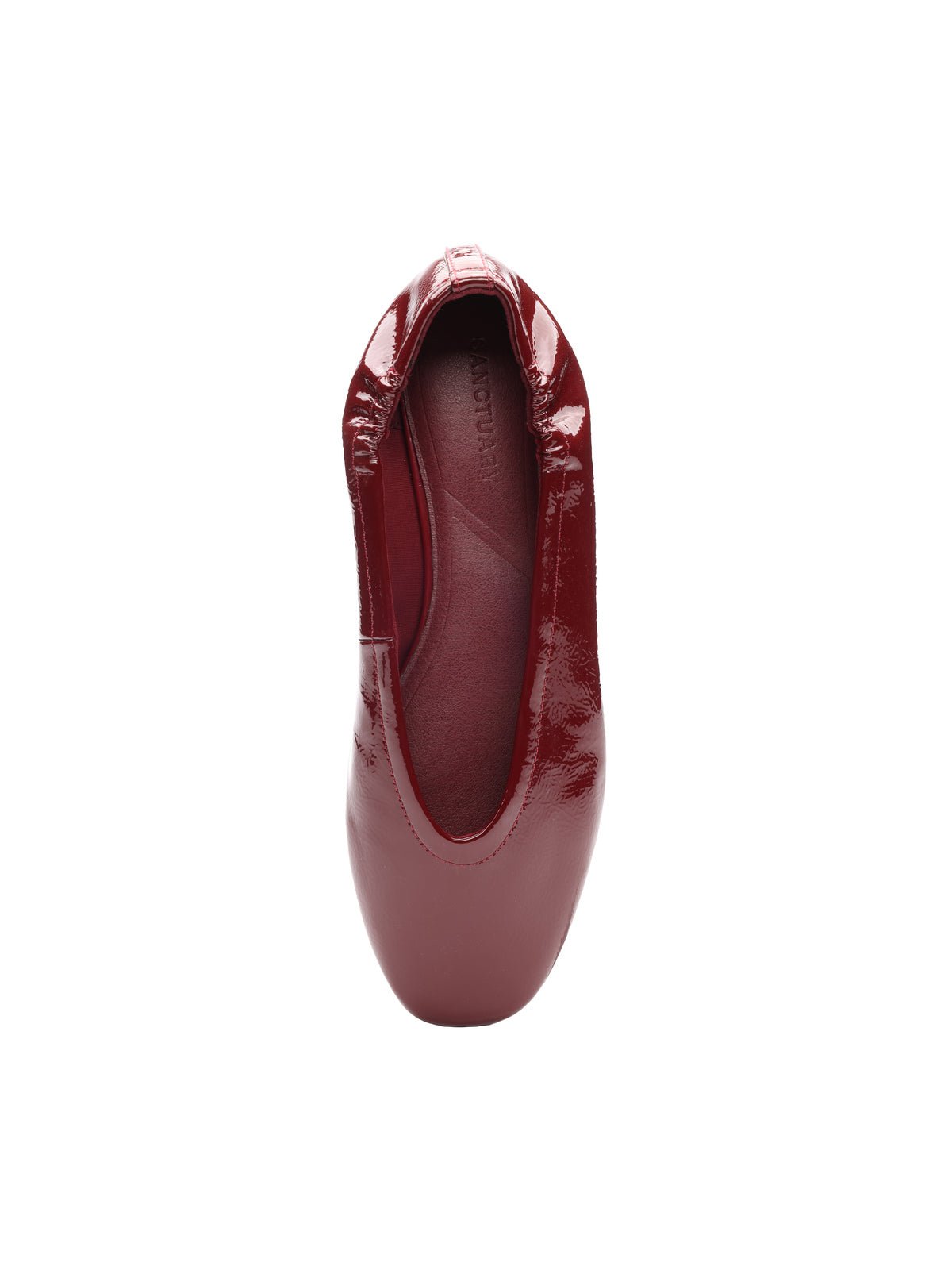 Gigi Ballet Flat Wine