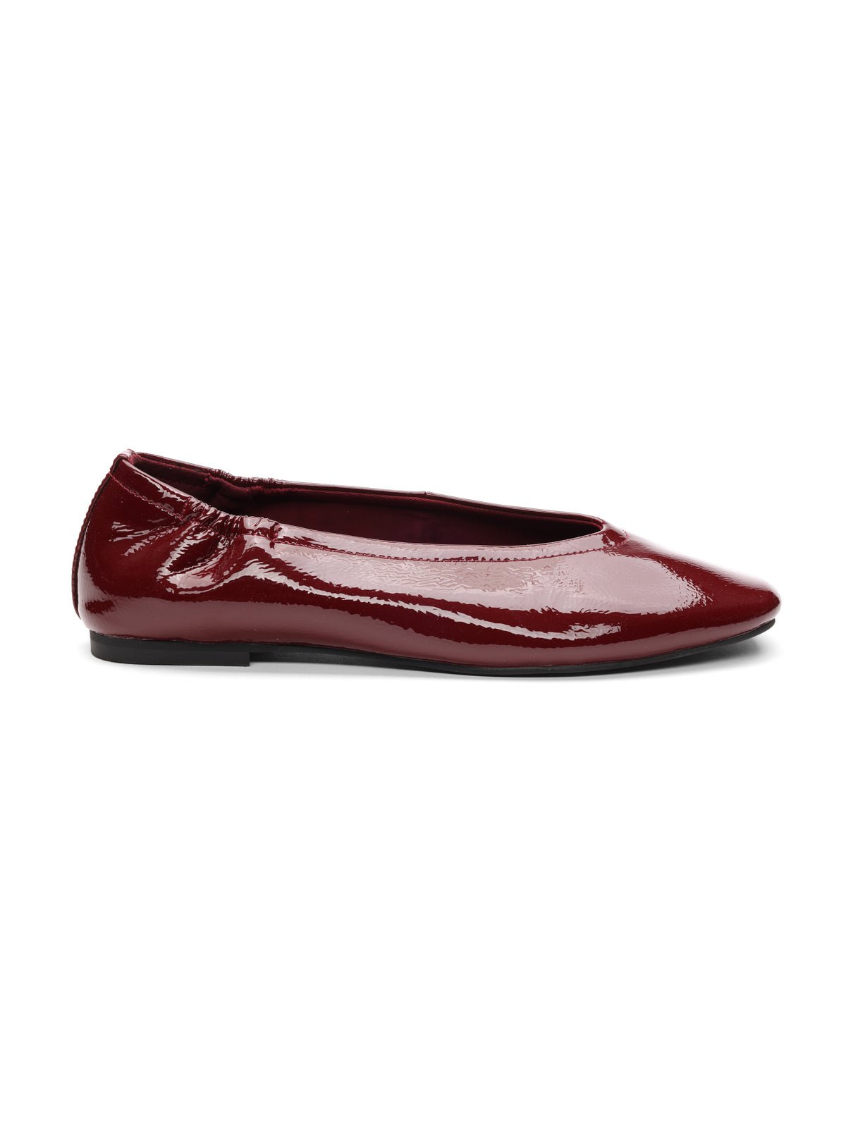 Gigi Ballet Flat Wine
