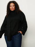 Go-To Sweater Black Extended Sizing