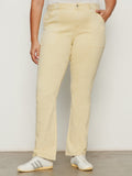 Hayden Bootcut Jean Buttercream Extended Sizing