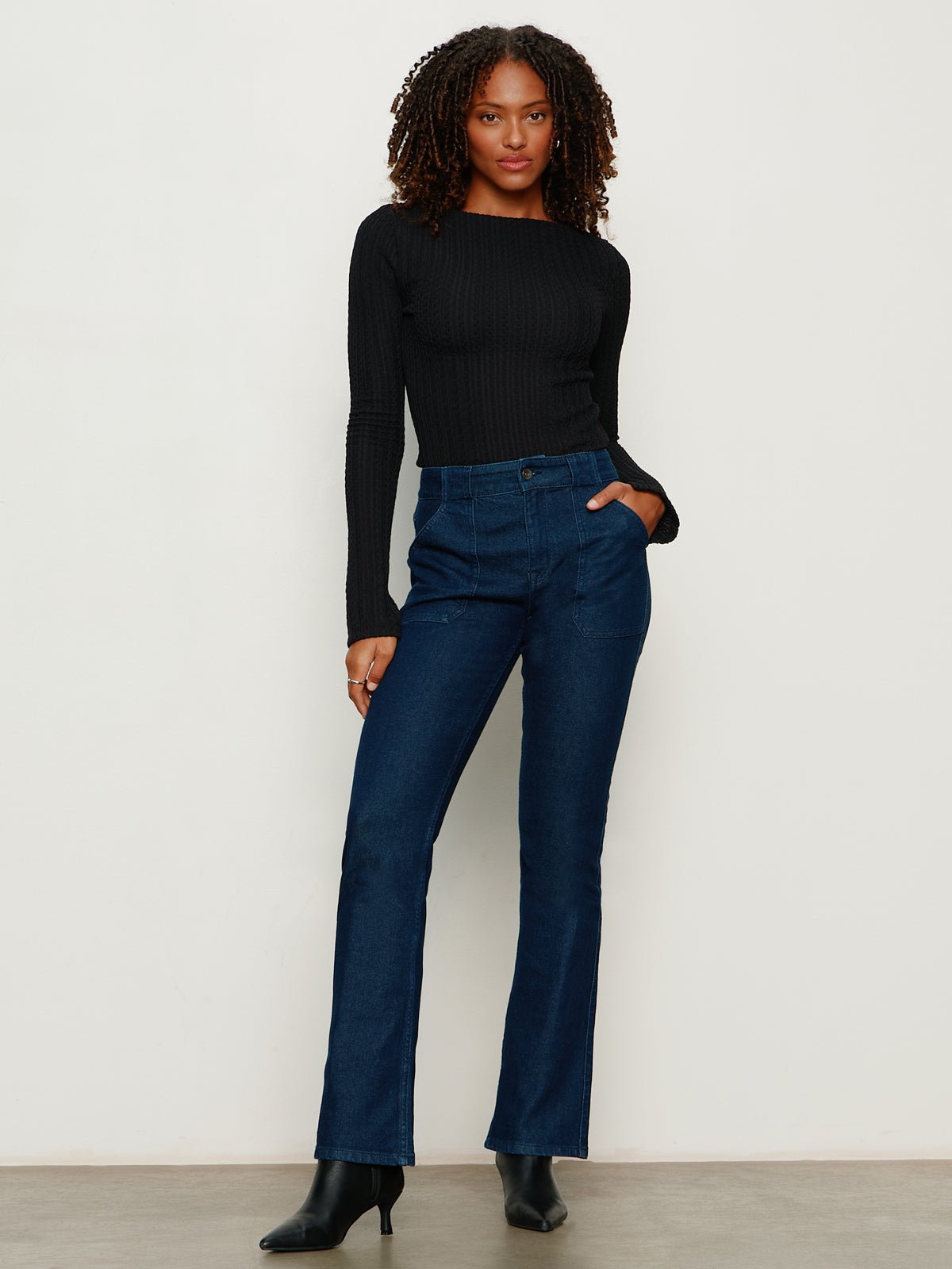 Hayden Bootcut Jean Plot Twist