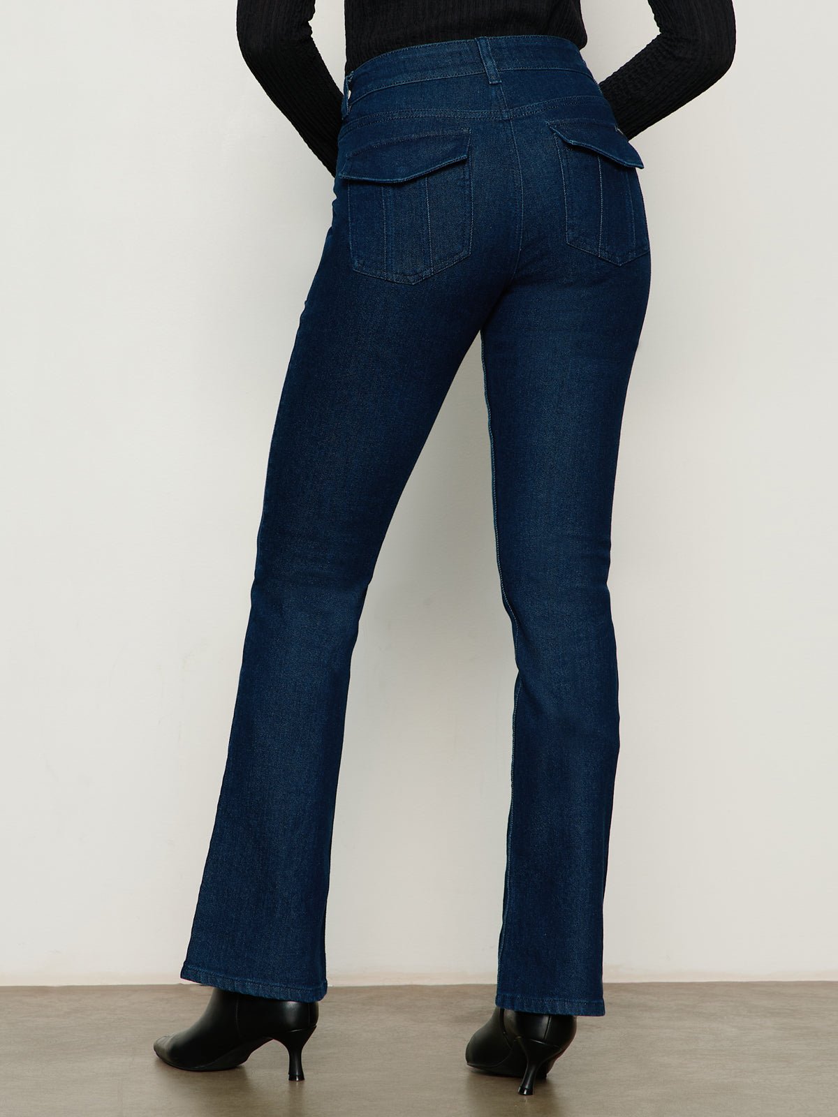 Hayden Bootcut Jean Plot Twist