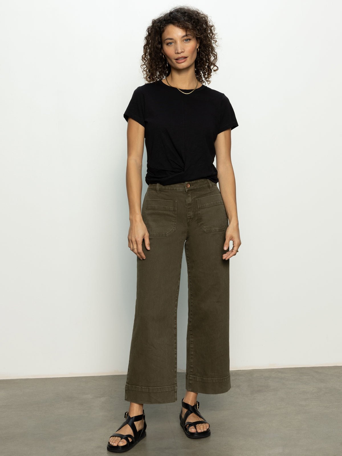 Highstreet Tee Black