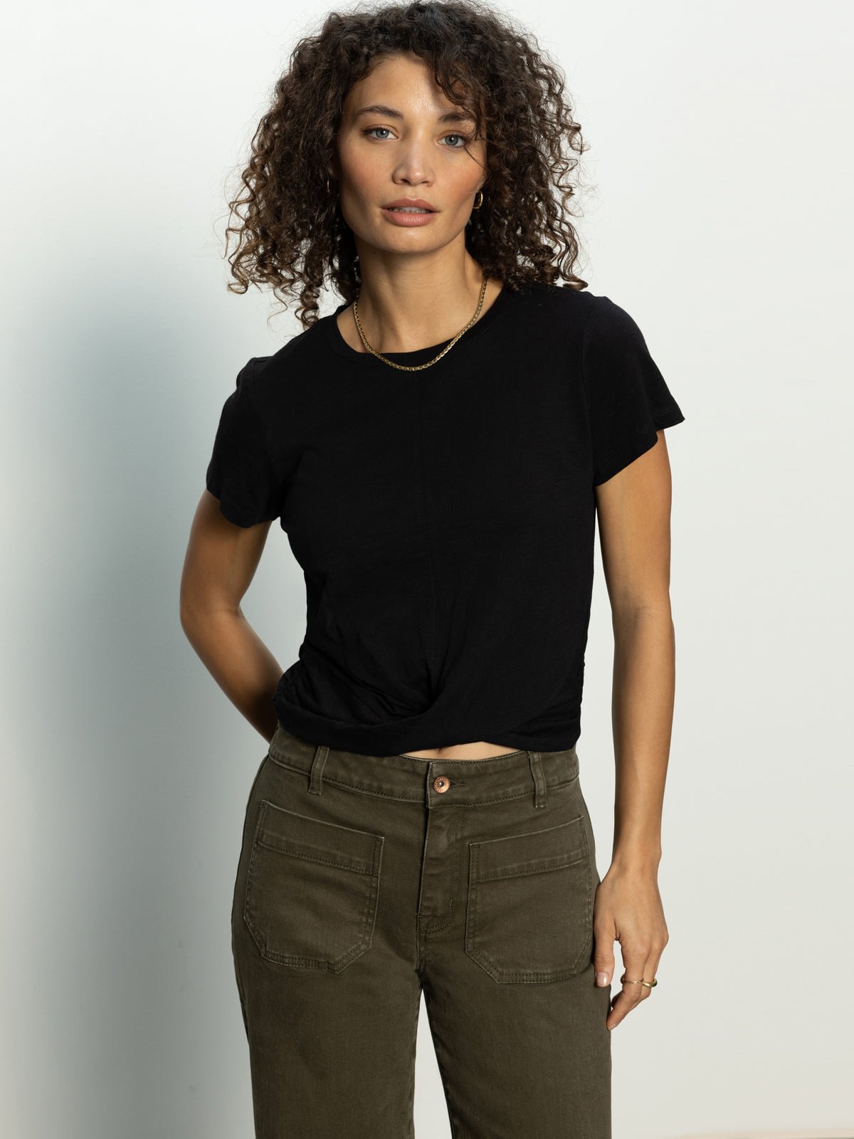 Highstreet Tee Black