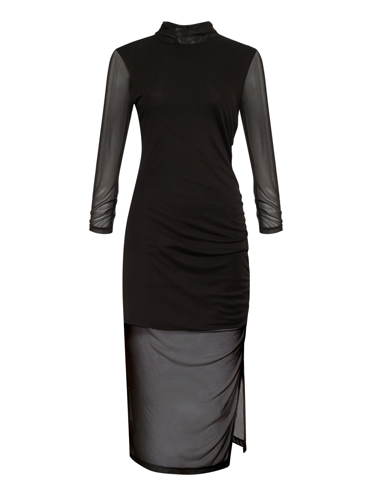 Night Out Mock Dress Semi Sweet