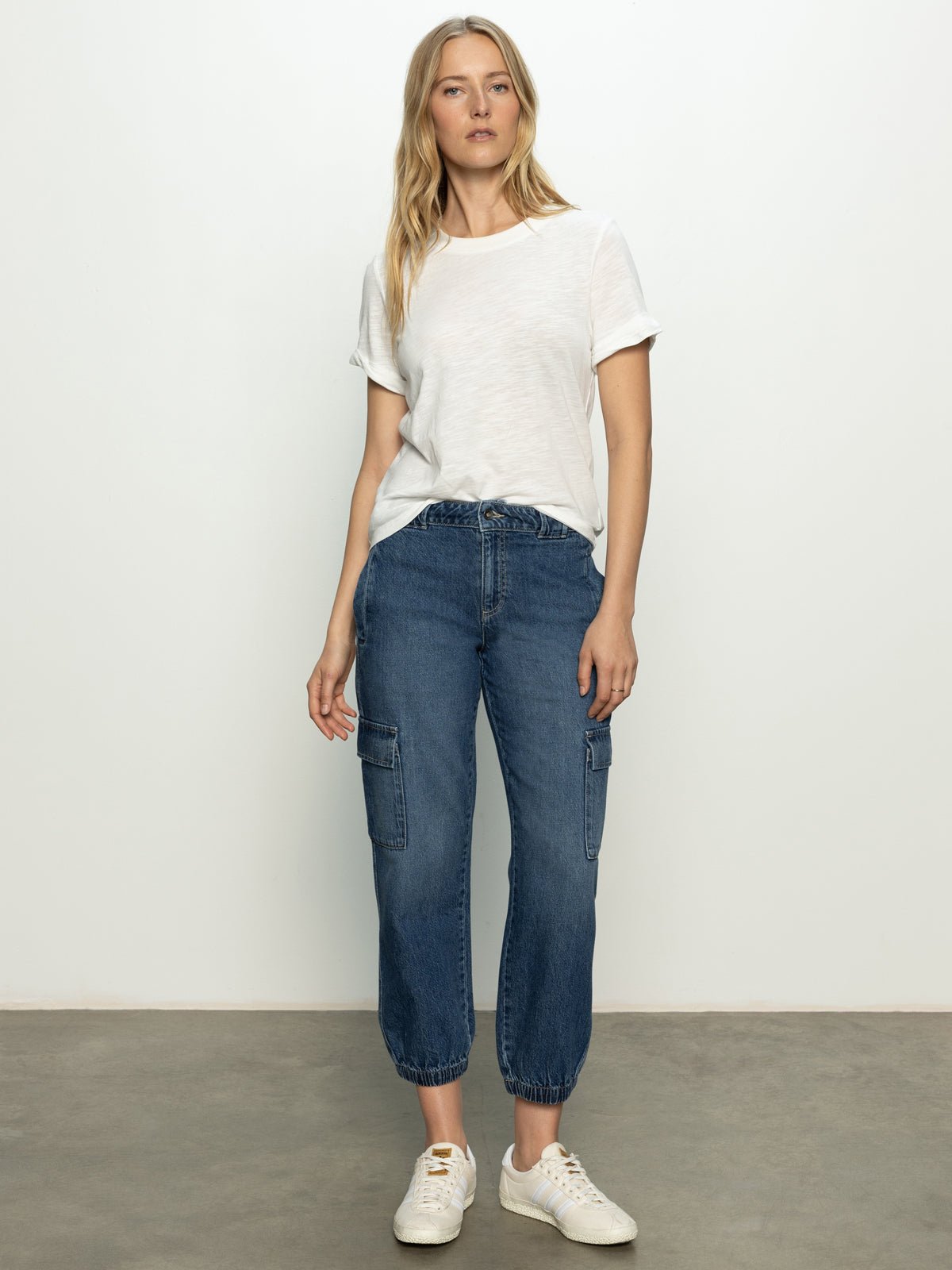 Perfect Tee Remix White