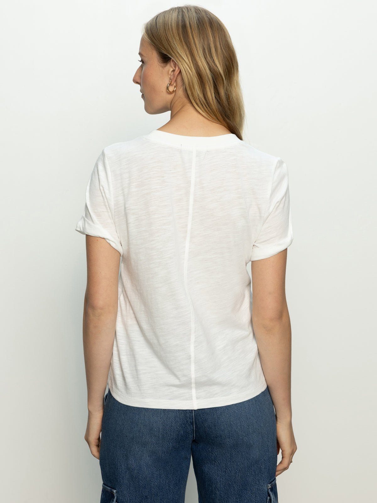 Perfect Tee Remix White