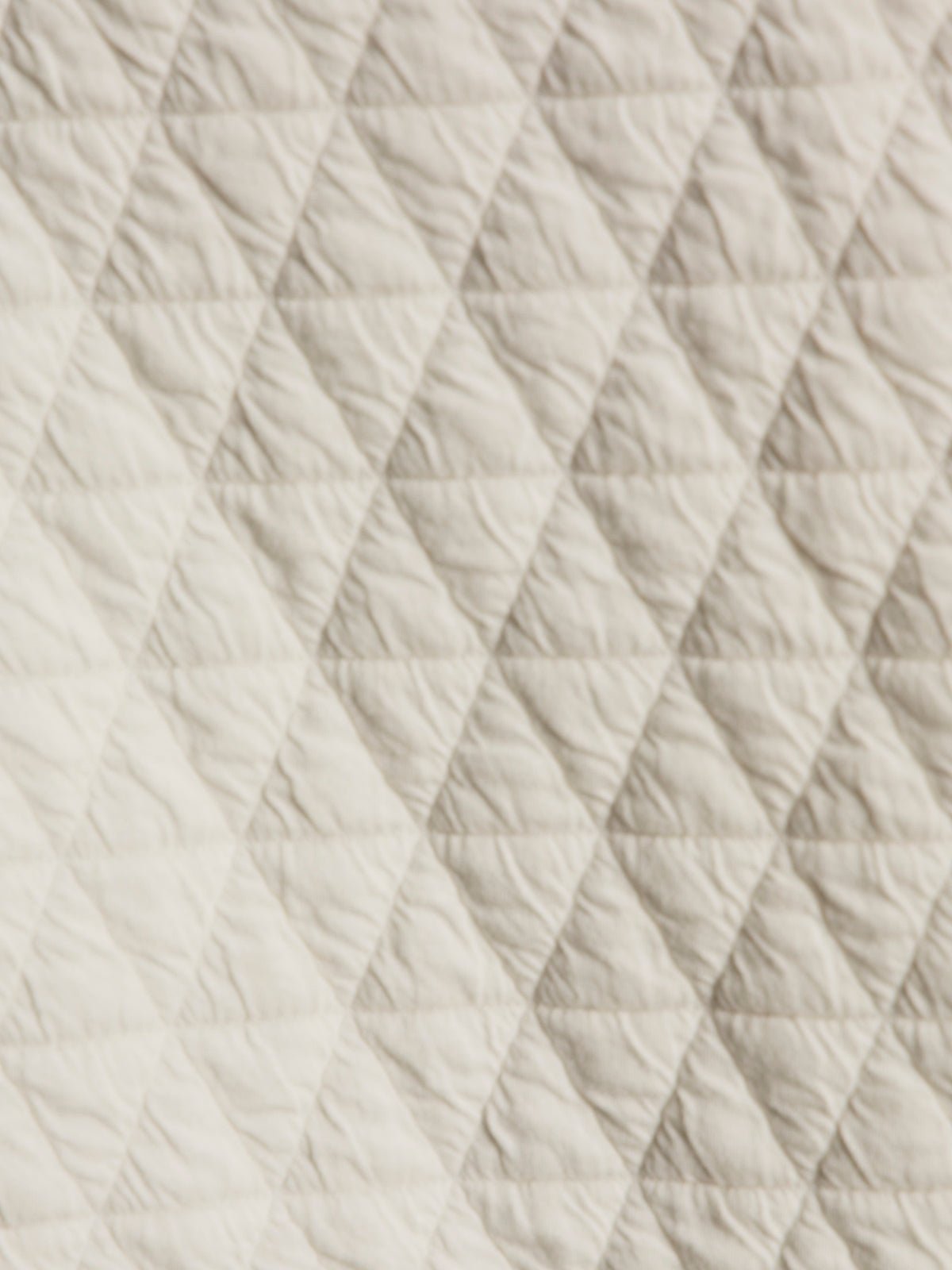 Quilted Button Popover Chalk