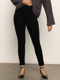Runway Semi High Rise Legging Black