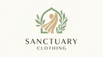 根据sanctuaryclothing生成含相应元素的服装网站logo
