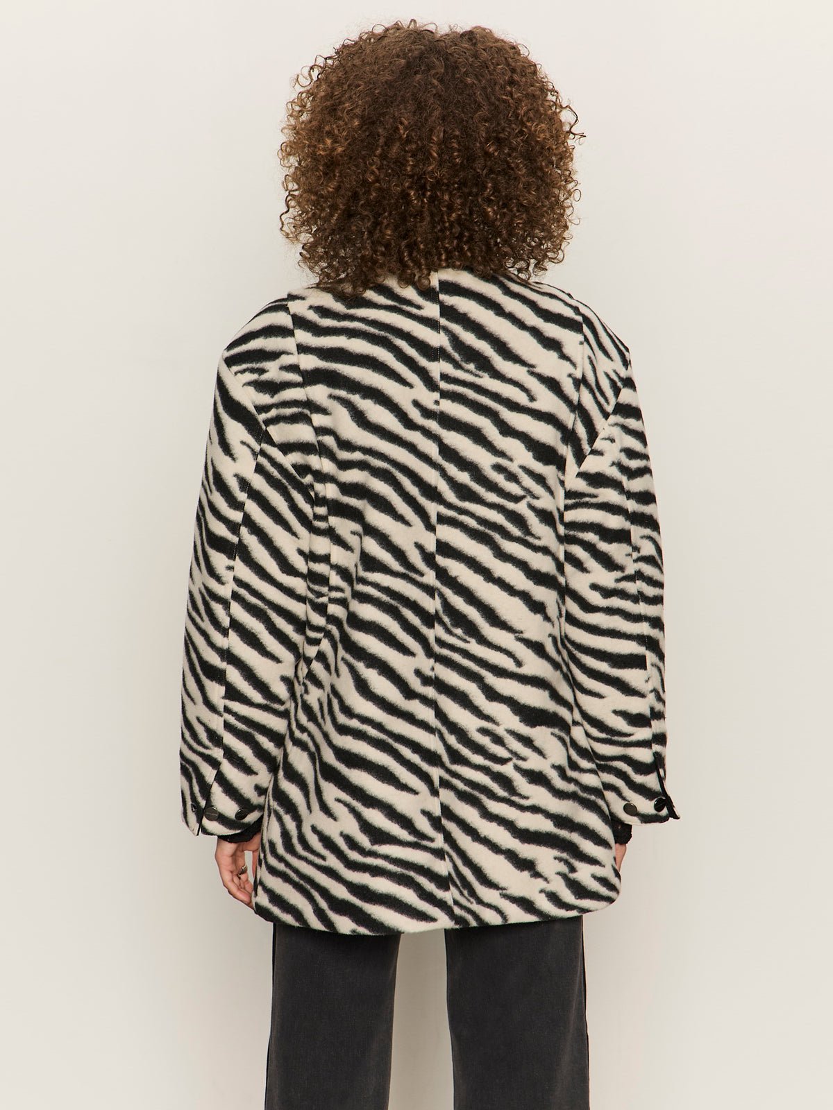 Soiree Barn Jacket Striking Zebra
