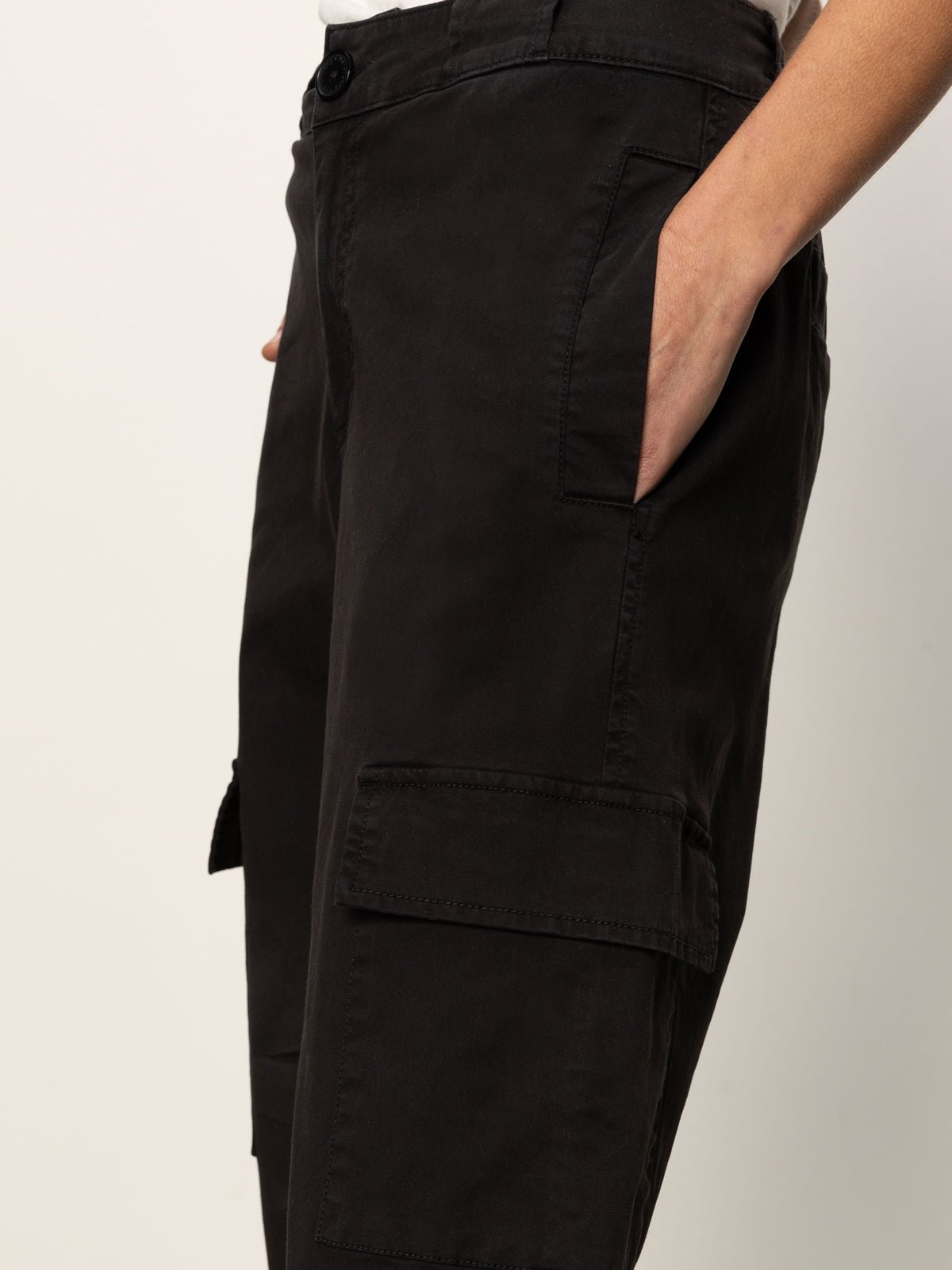 Take Over Jogger Mid-Rise Pant Black