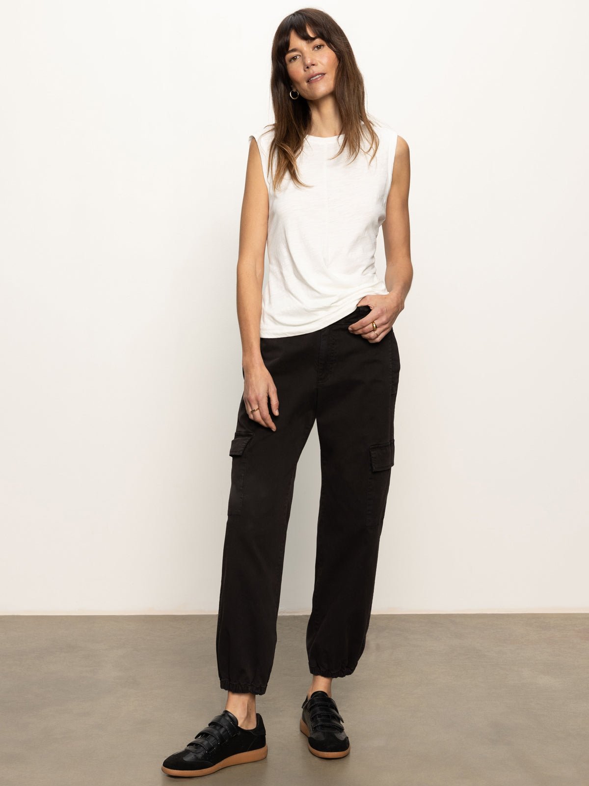 Take Over Jogger Mid-Rise Pant Black