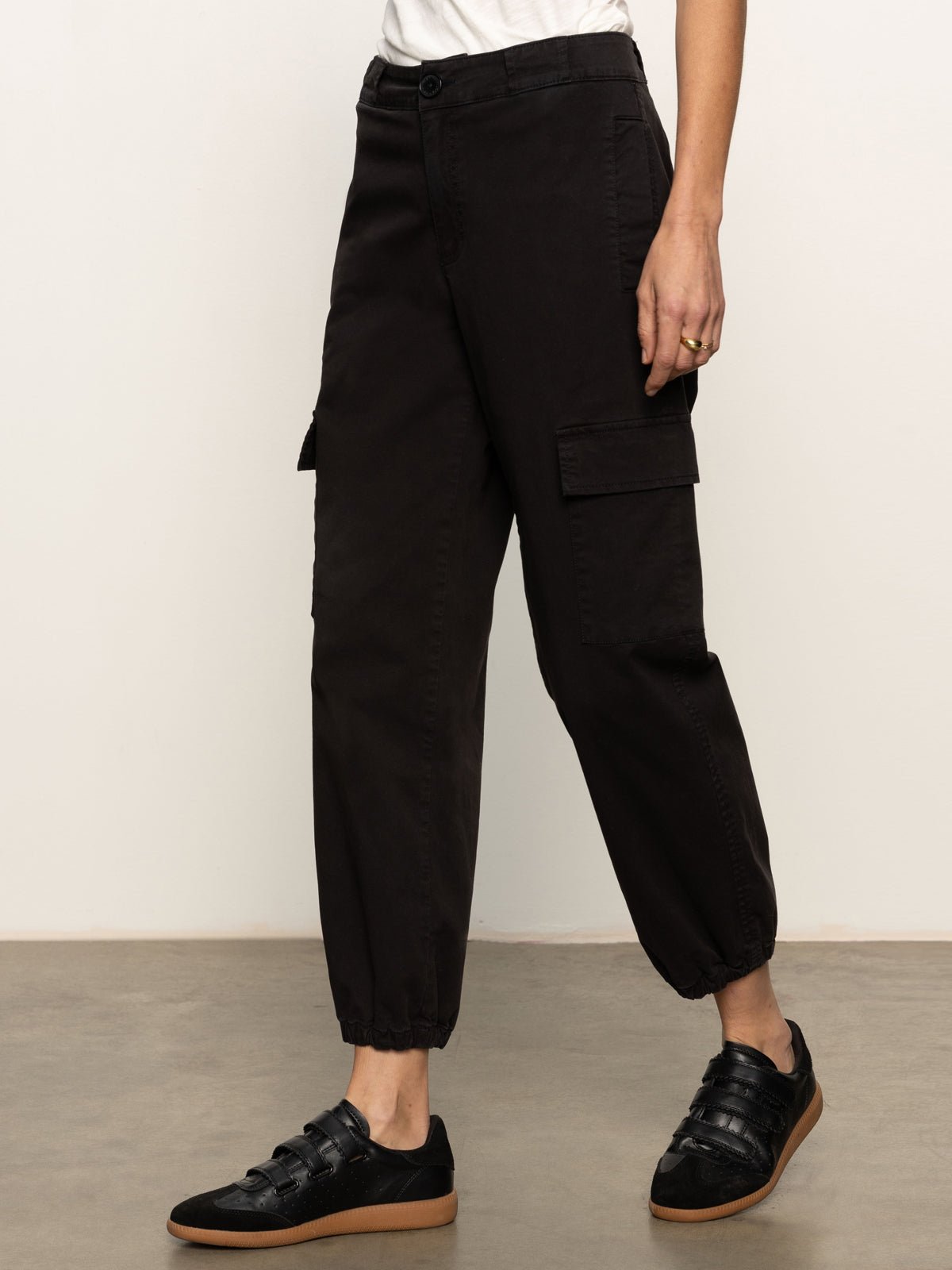 Take Over Jogger Mid-Rise Pant Black