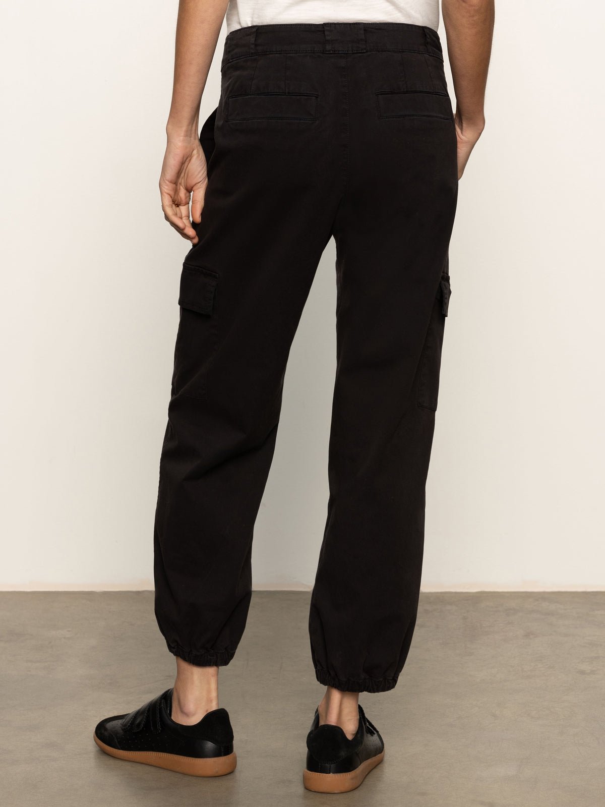 Take Over Jogger Mid-Rise Pant Black