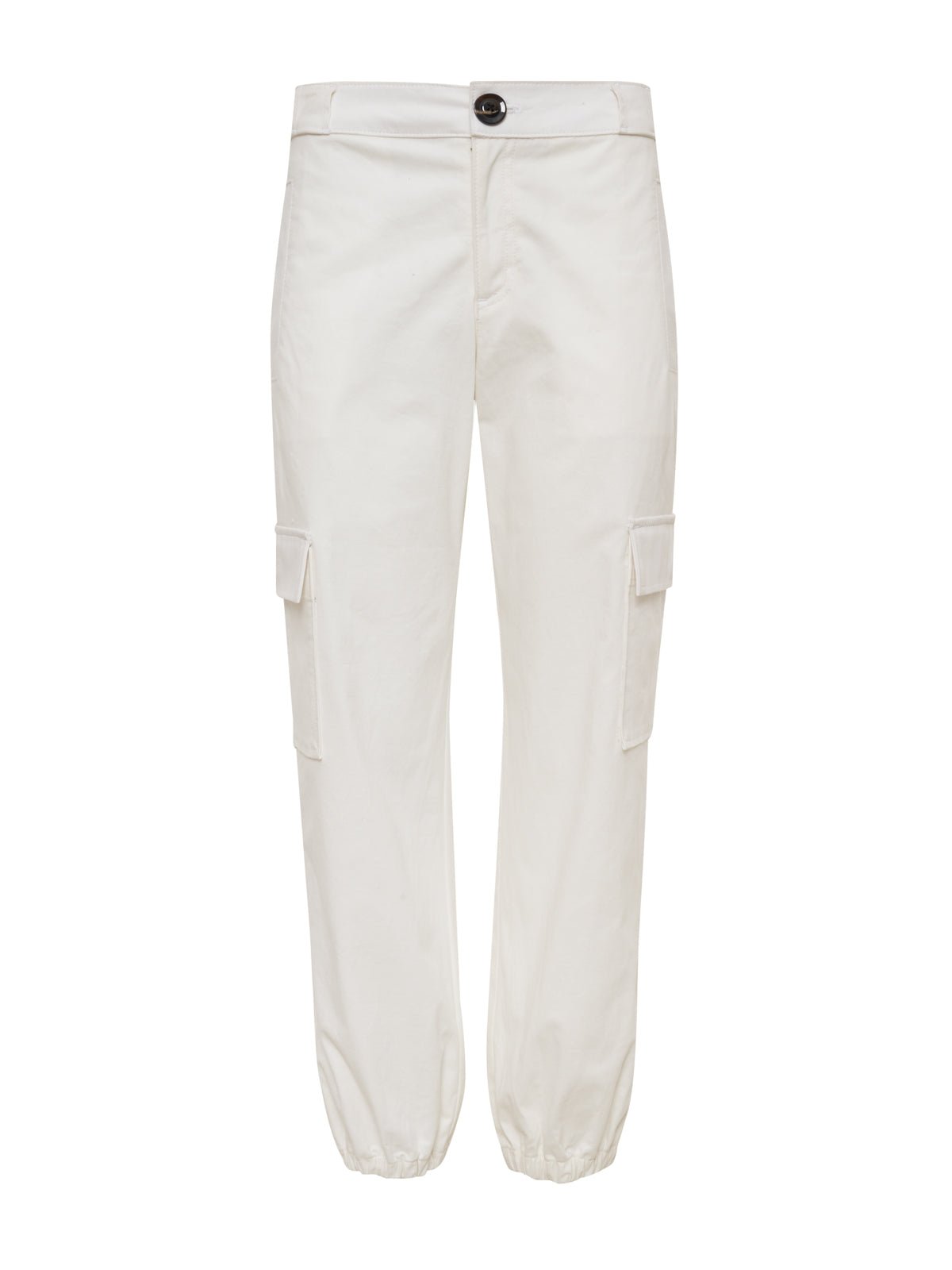 Take Over Jogger Mid-Rise Pant Bleached White