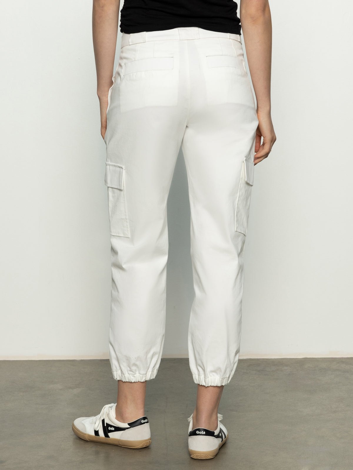 Take Over Jogger Mid-Rise Pant Bleached White