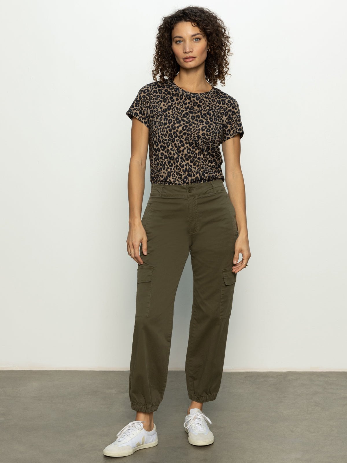 Take Over Jogger Mid-Rise Pant Kalamata