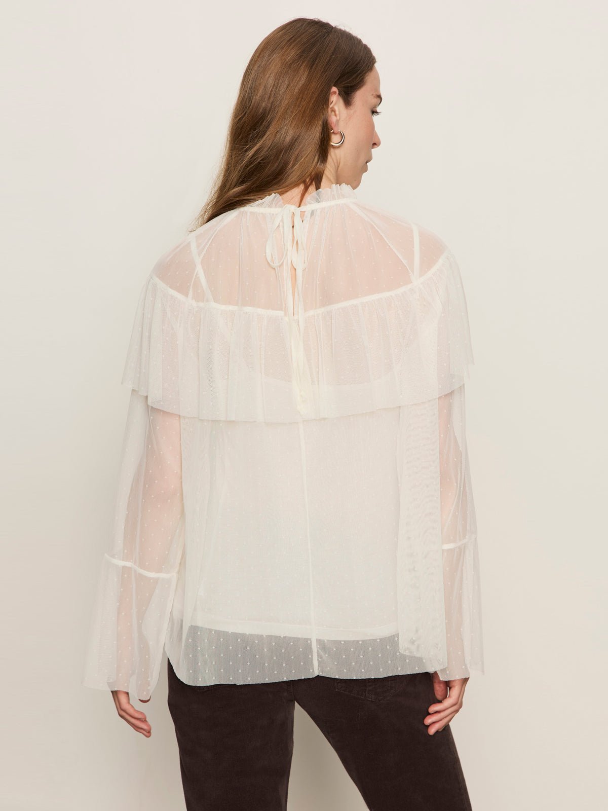 The Ethereal Blouse Chalk