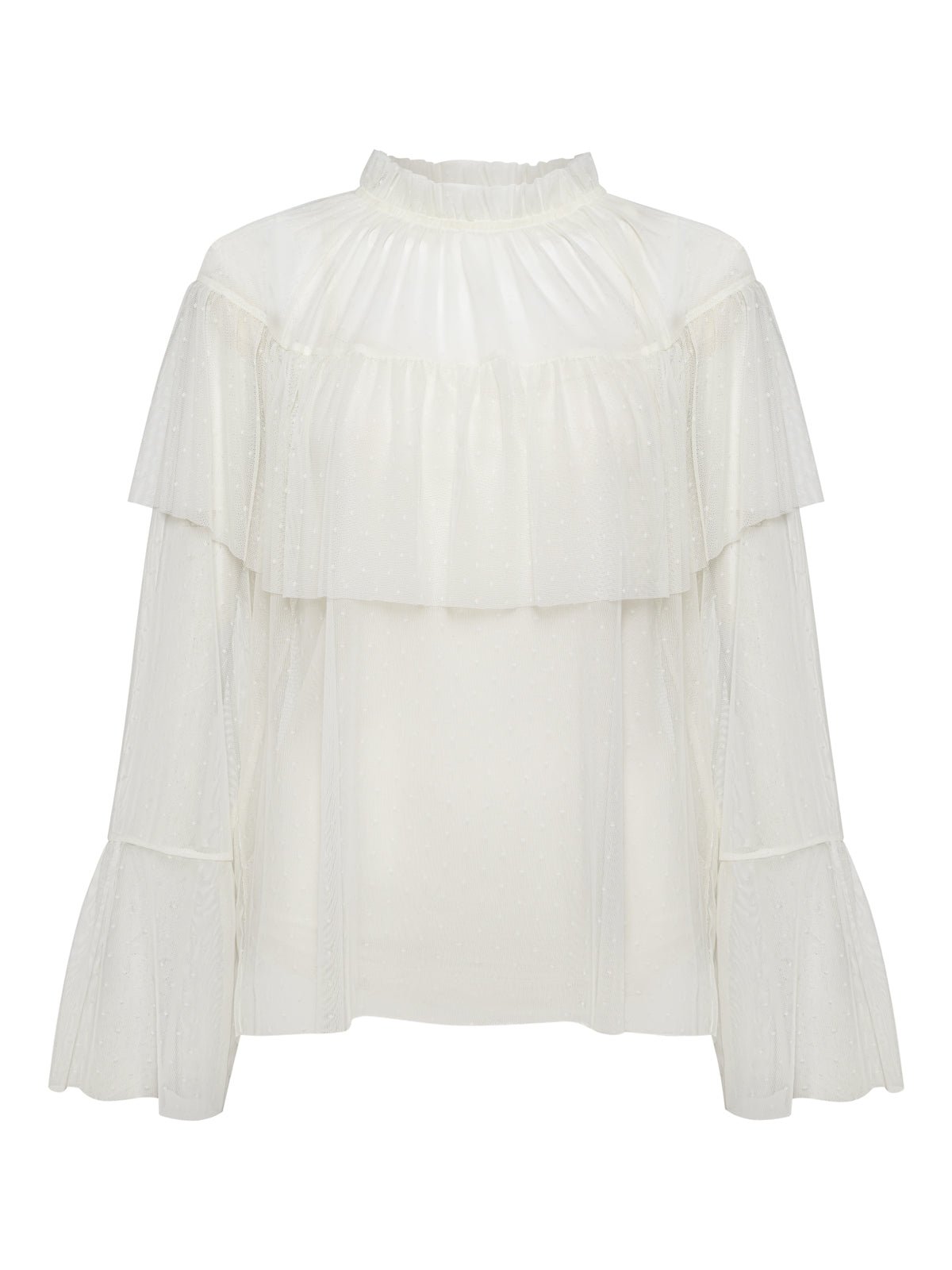The Ethereal Blouse Chalk