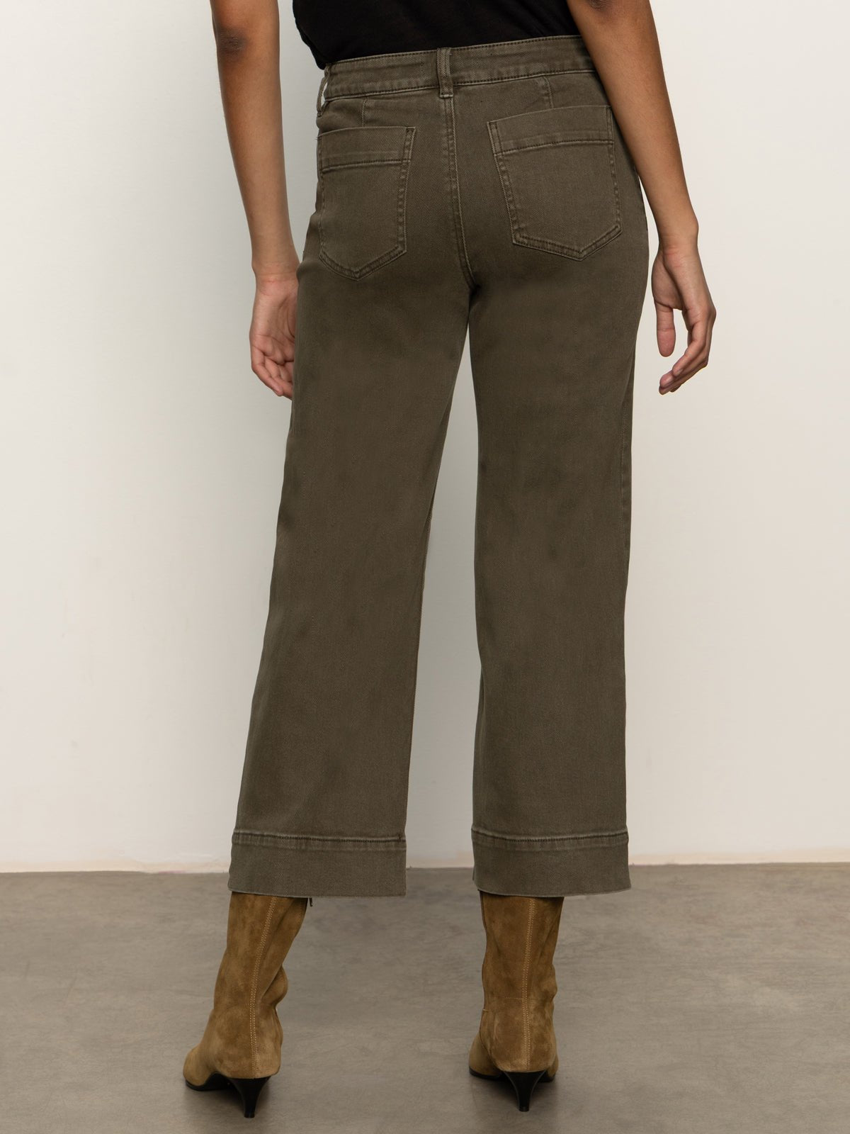 The Marine Standard Rise Denim Pant Fatigue