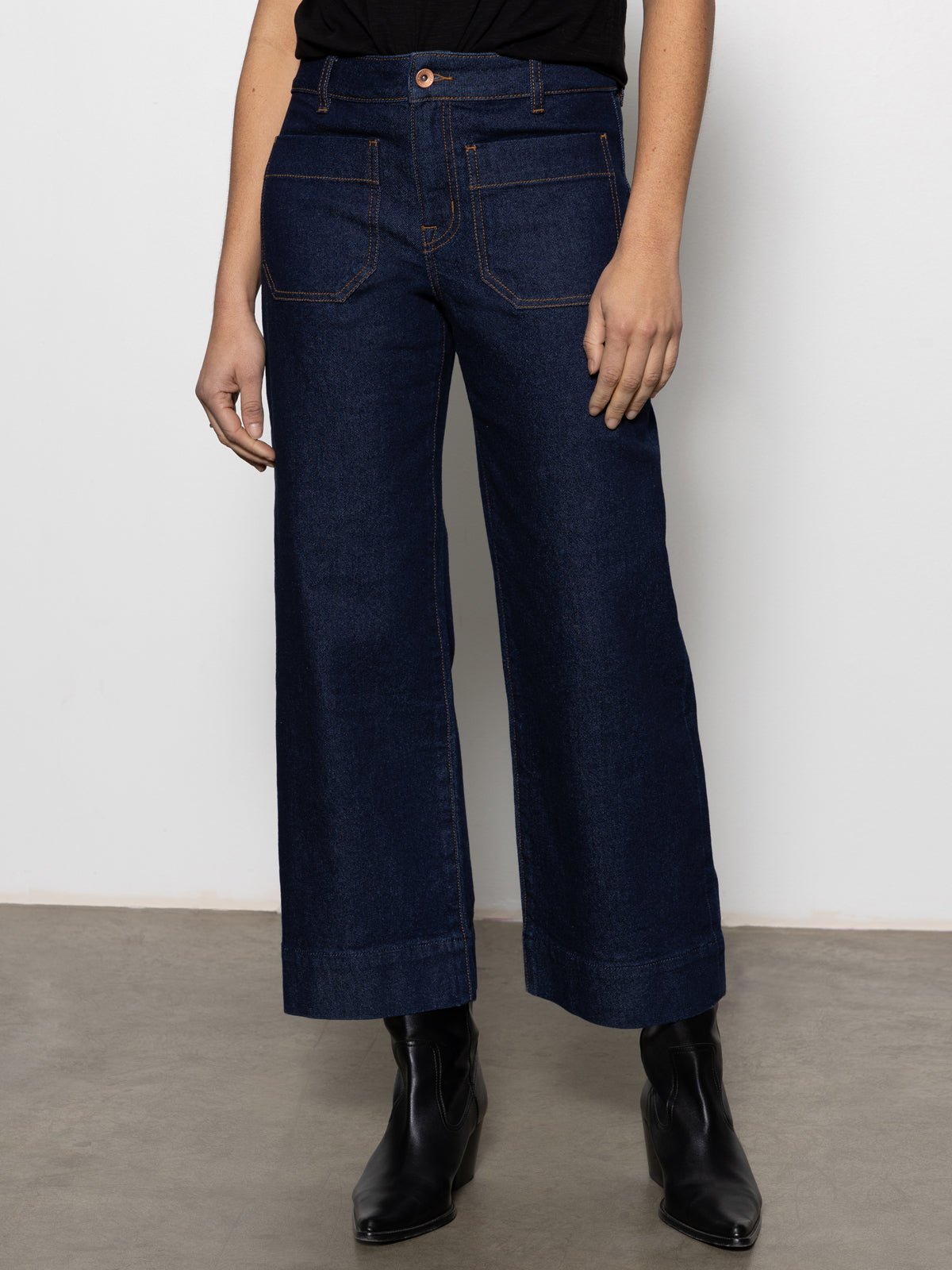 The Marine Standard Rise Denim Pant Magnetic