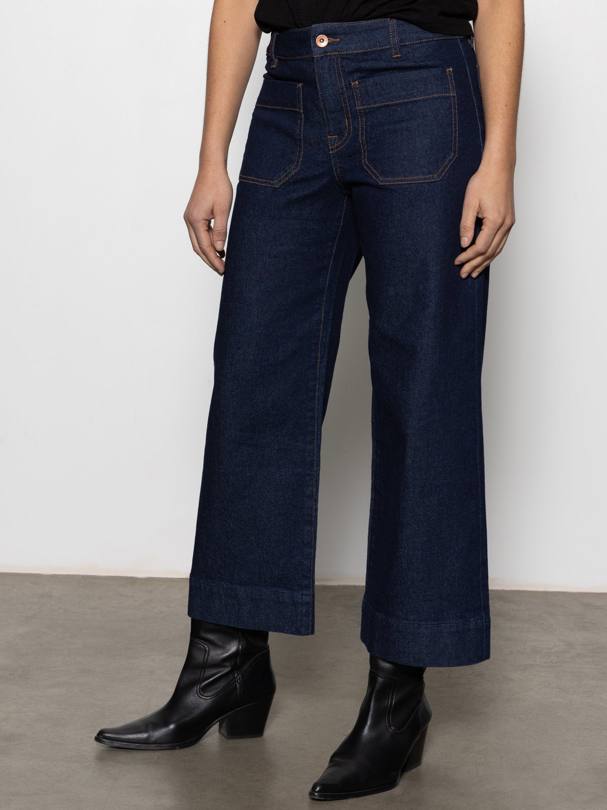 The Marine Standard Rise Denim Pant Magnetic