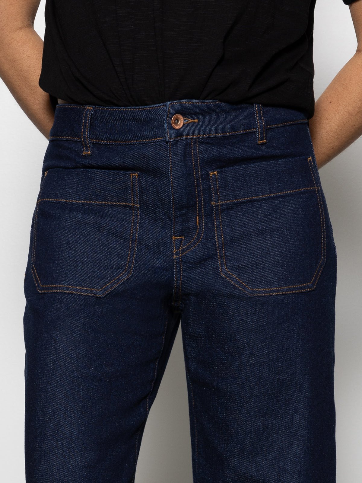 The Marine Standard Rise Denim Pant Magnetic
