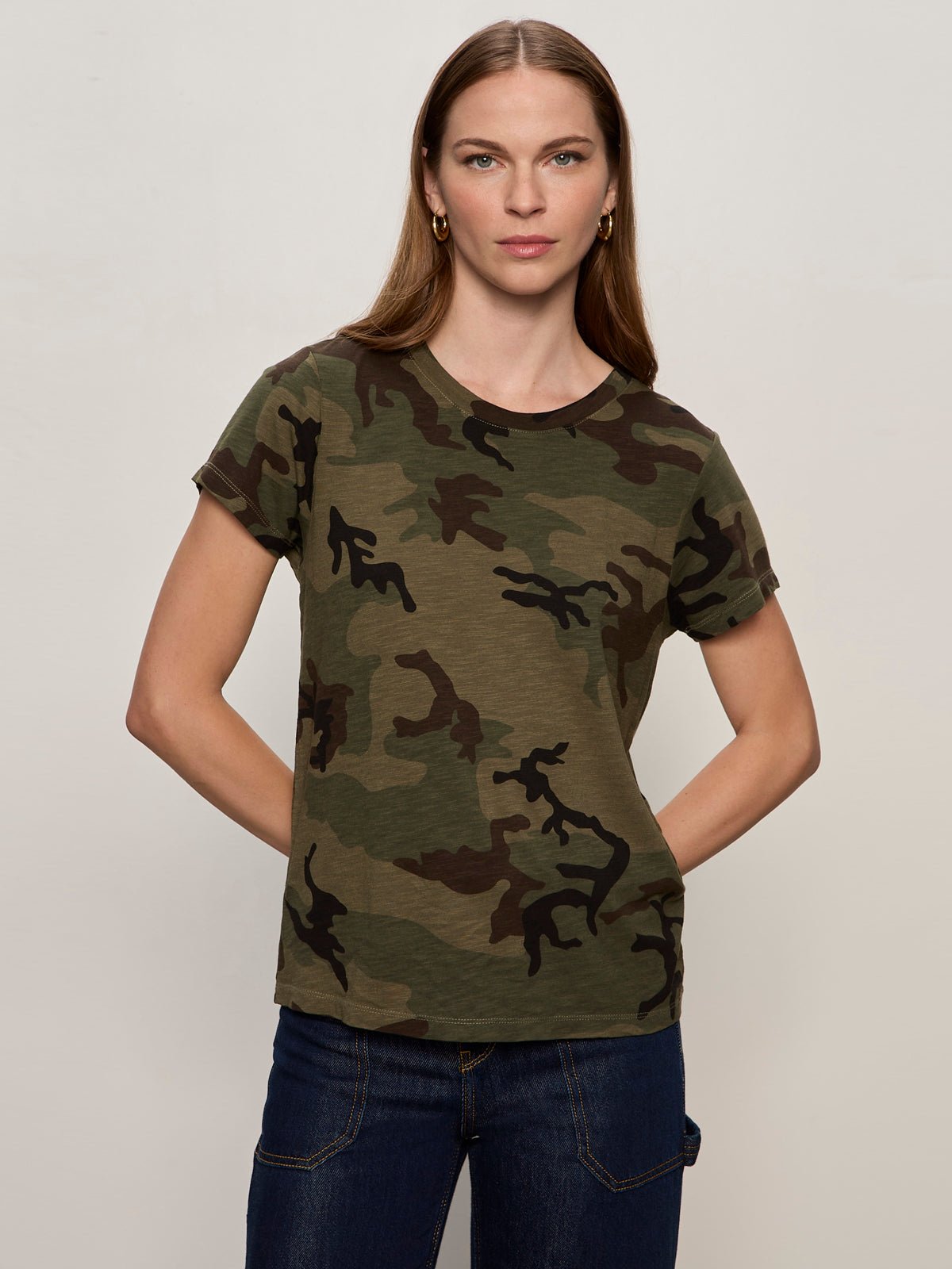 The Perfect Tee Hiker Camo