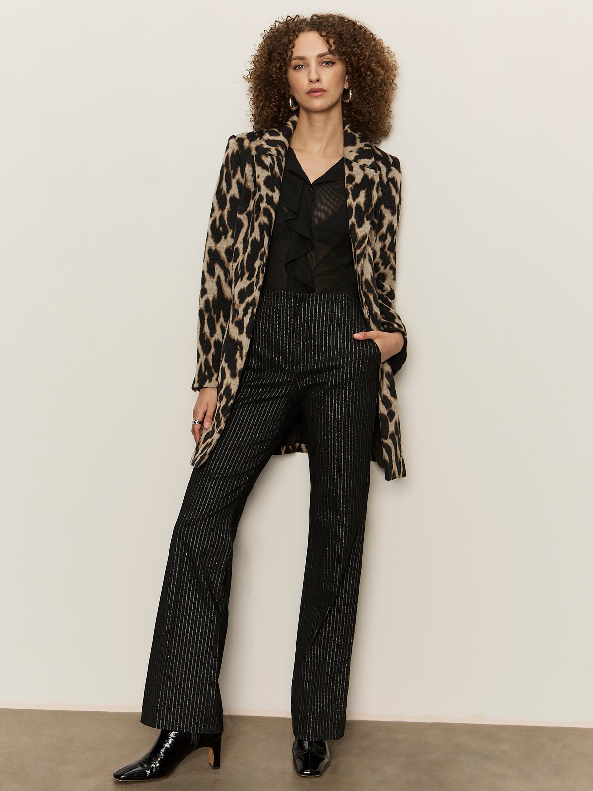The Stunner Pant Luster Stripe