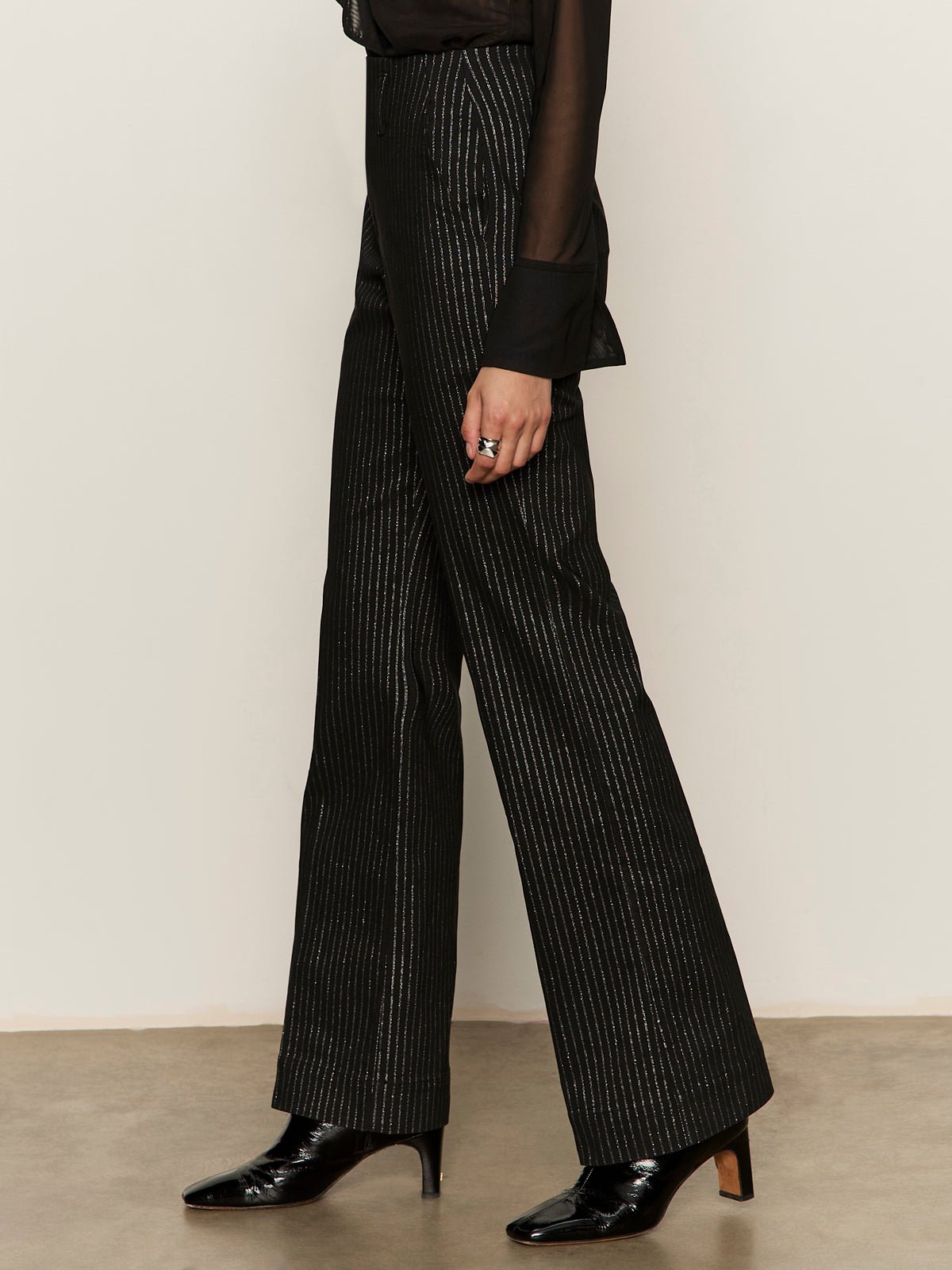 The Stunner Pant Luster Stripe